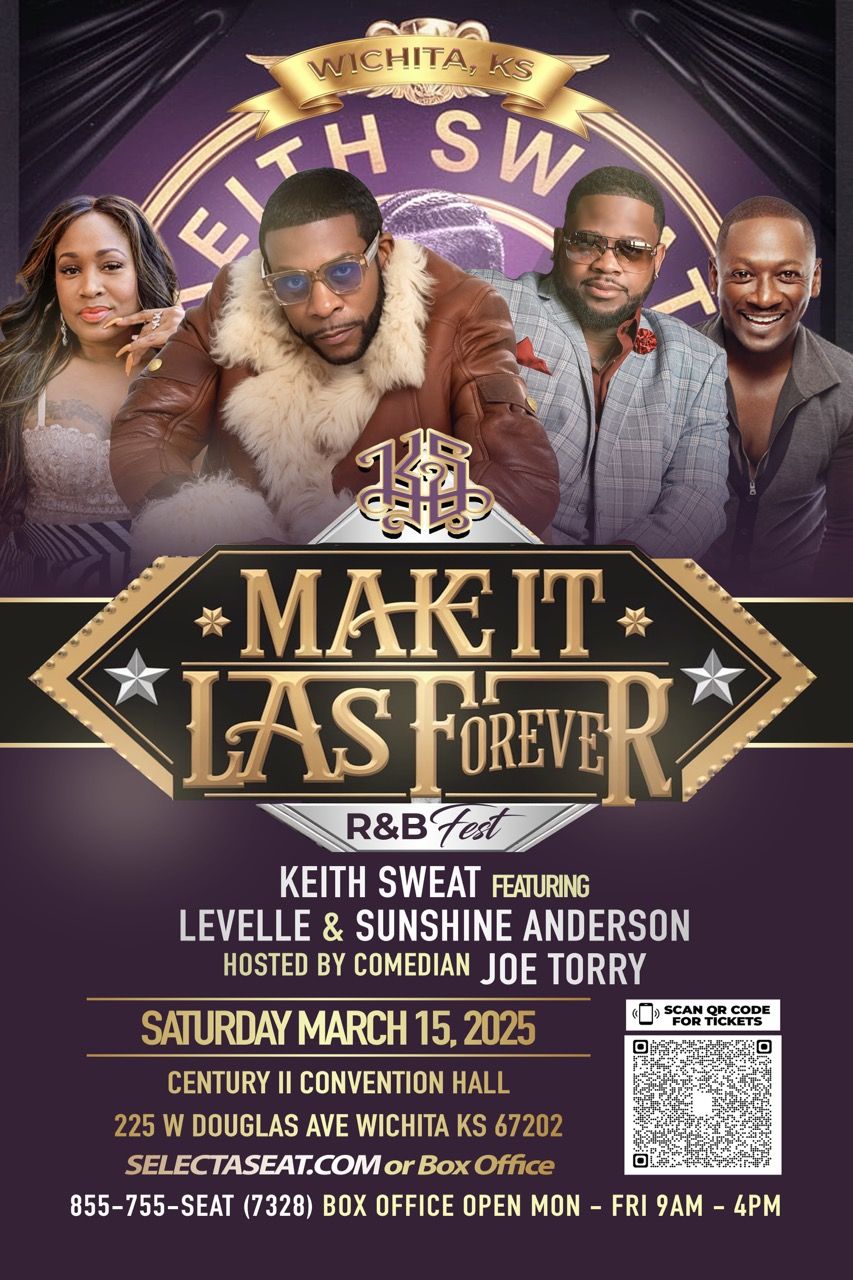 KEITH SWEAT & COMEDIAN JOE TORRY LIVE @ CENTURY II Feat. SUNSHINE ANDERSON & LEVELLE R&B AND COMEDY