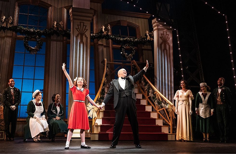 Annie at Hippodrome Theatre At The France-Merrick PAC