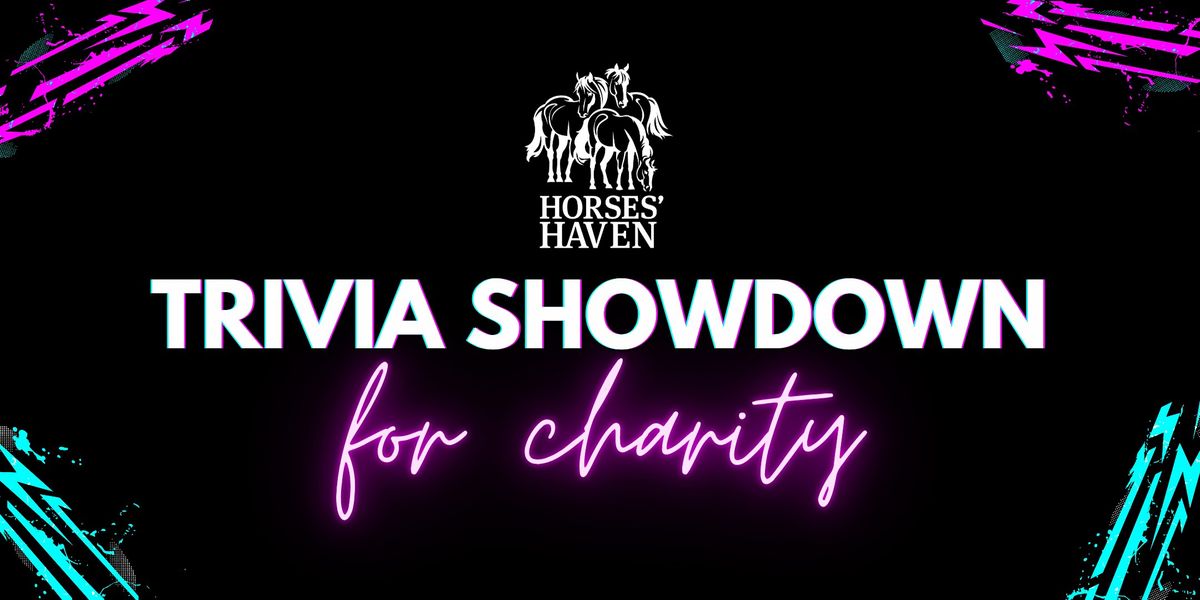 Horses' Haven Trivia Showdown for Charity