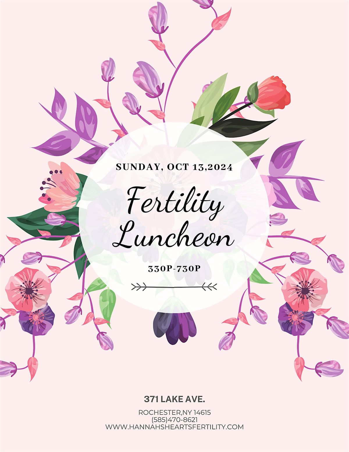 HEaLHEr Fertility Luncheon