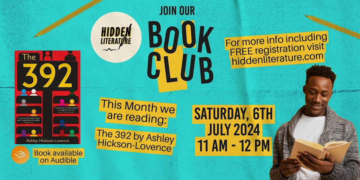 Hidden Literature Book Club - The 392 by Ashley Hickson-Lovence