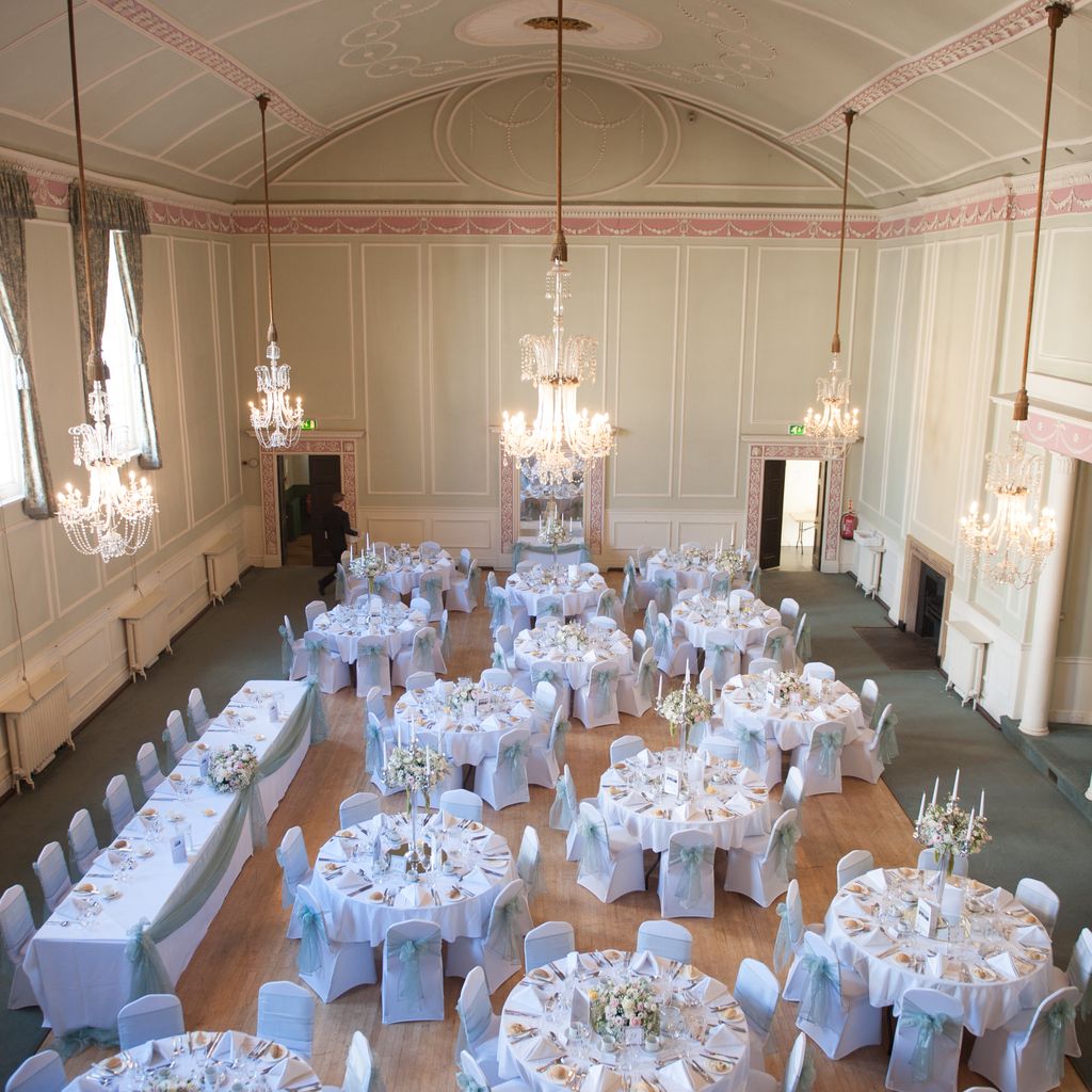 The Bury St. Edmunds Luxury Wedding Fair at the Athenaeum