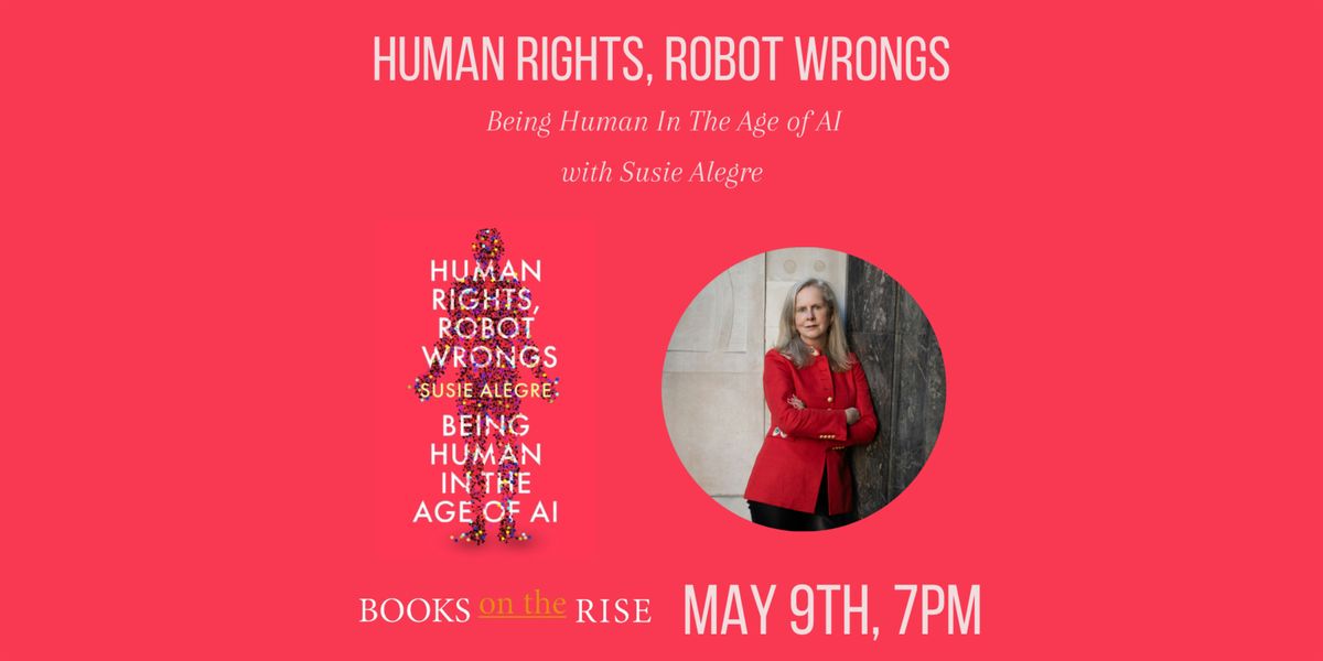 Being Human in the Age of AI with Susie Alegre