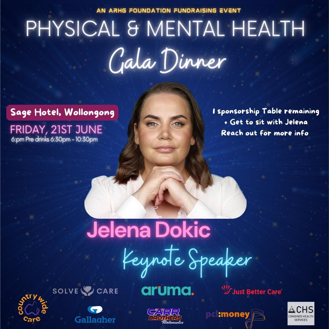 Physical and Mental Health and Wellbeing Gala Dinner