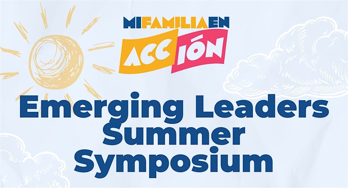 Emerging Leaders Program: Youth Summer Symposium