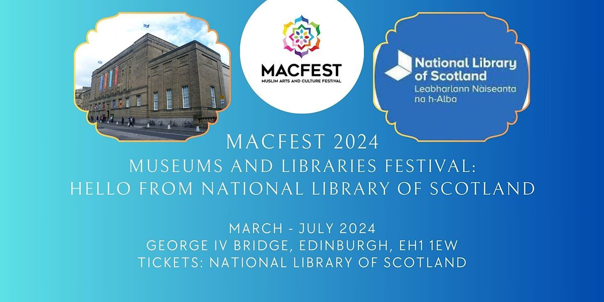 Hello from National Scotland Library!