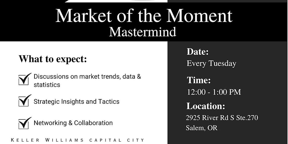 Market of the Moment Mastermind