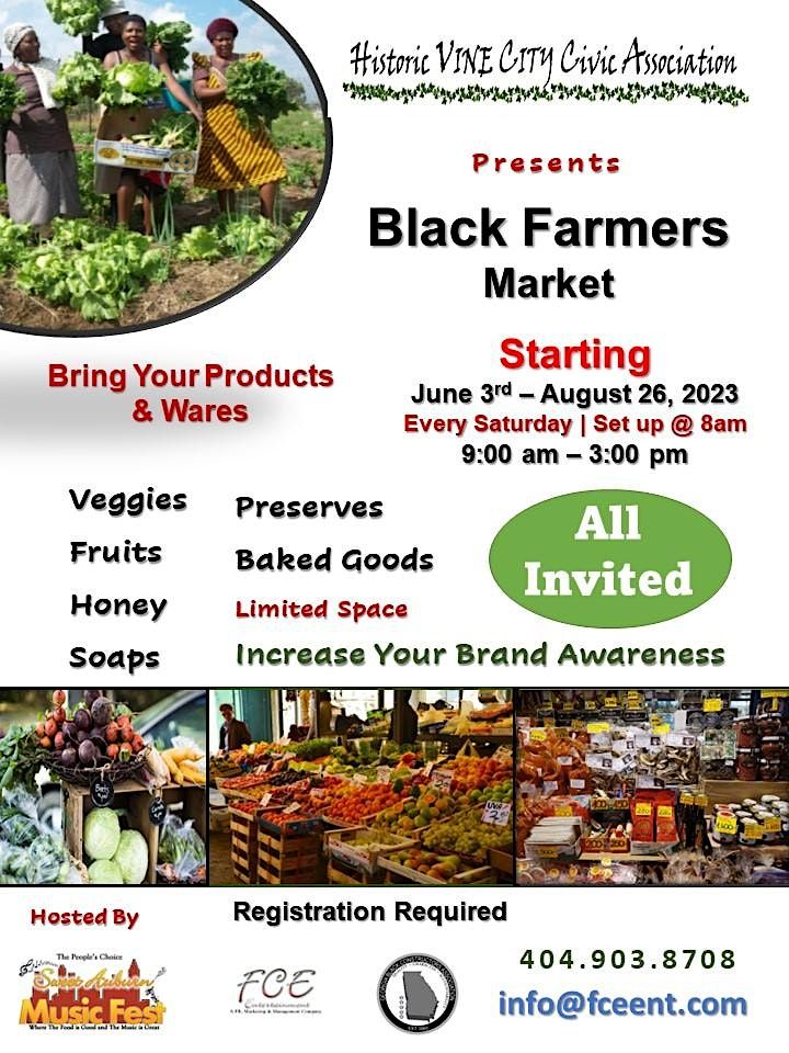 Black Farmers Market