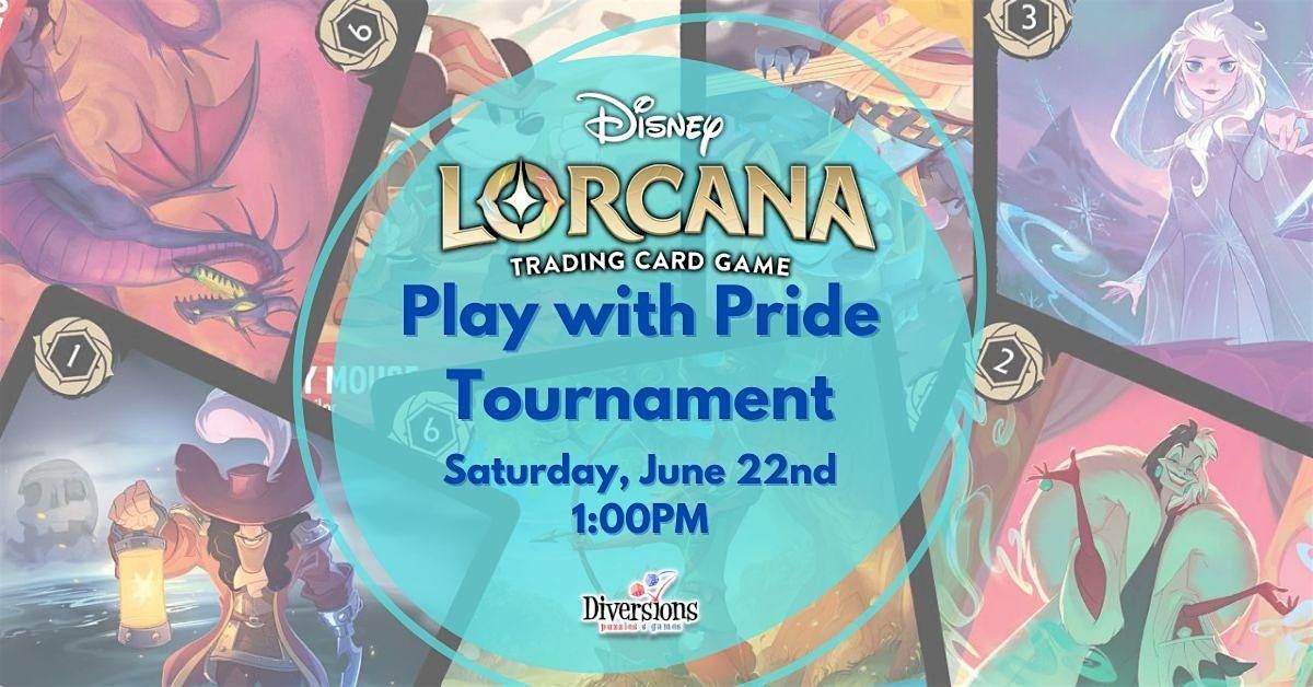 Disney Lorcana: Play with Pride Tournament