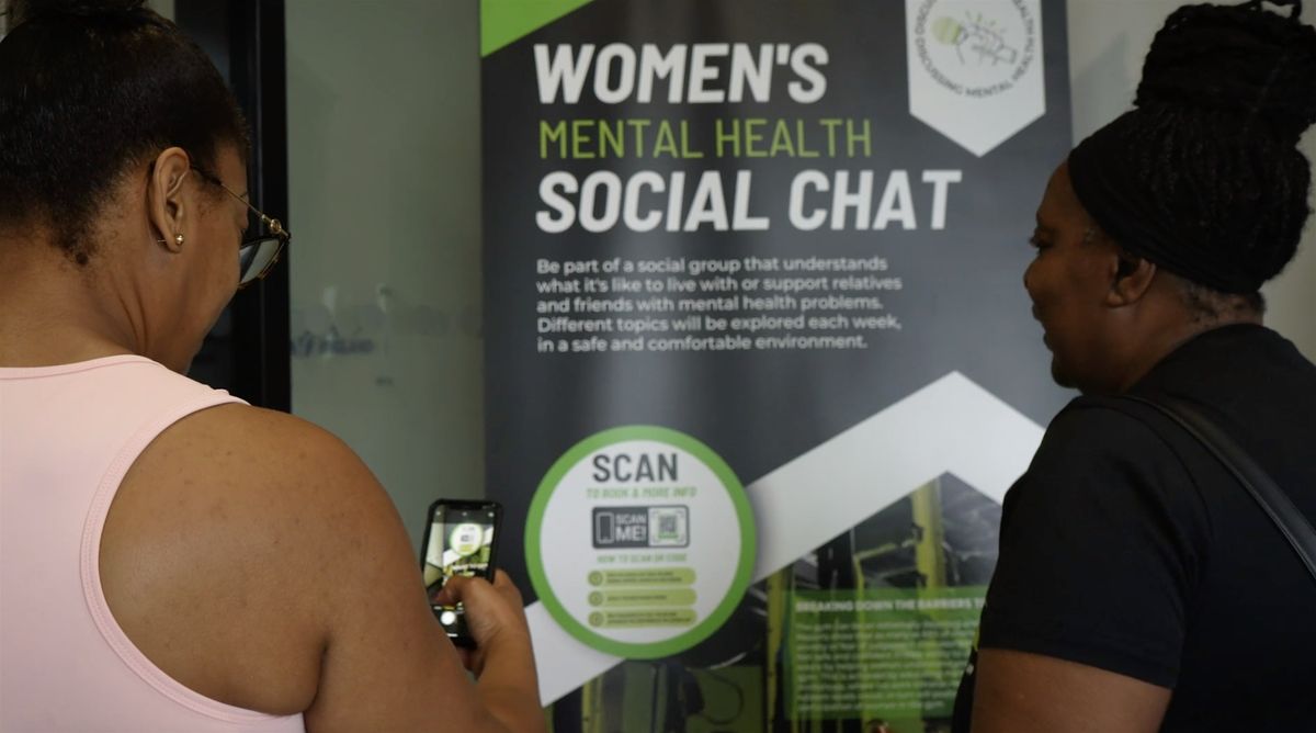 Women's Mental Health Social Chat & Group Exercise Class