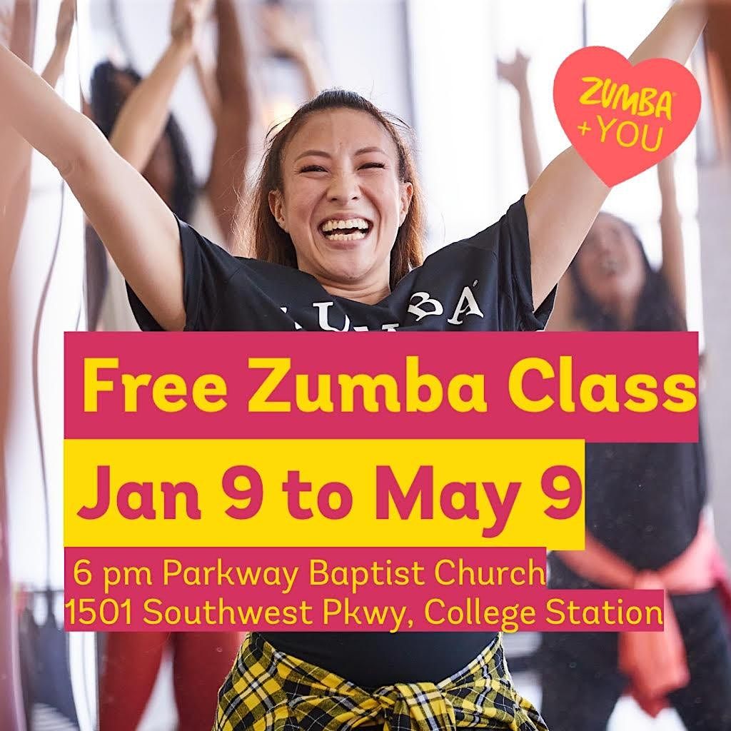 Free Zumba Classes in College Station, Texas