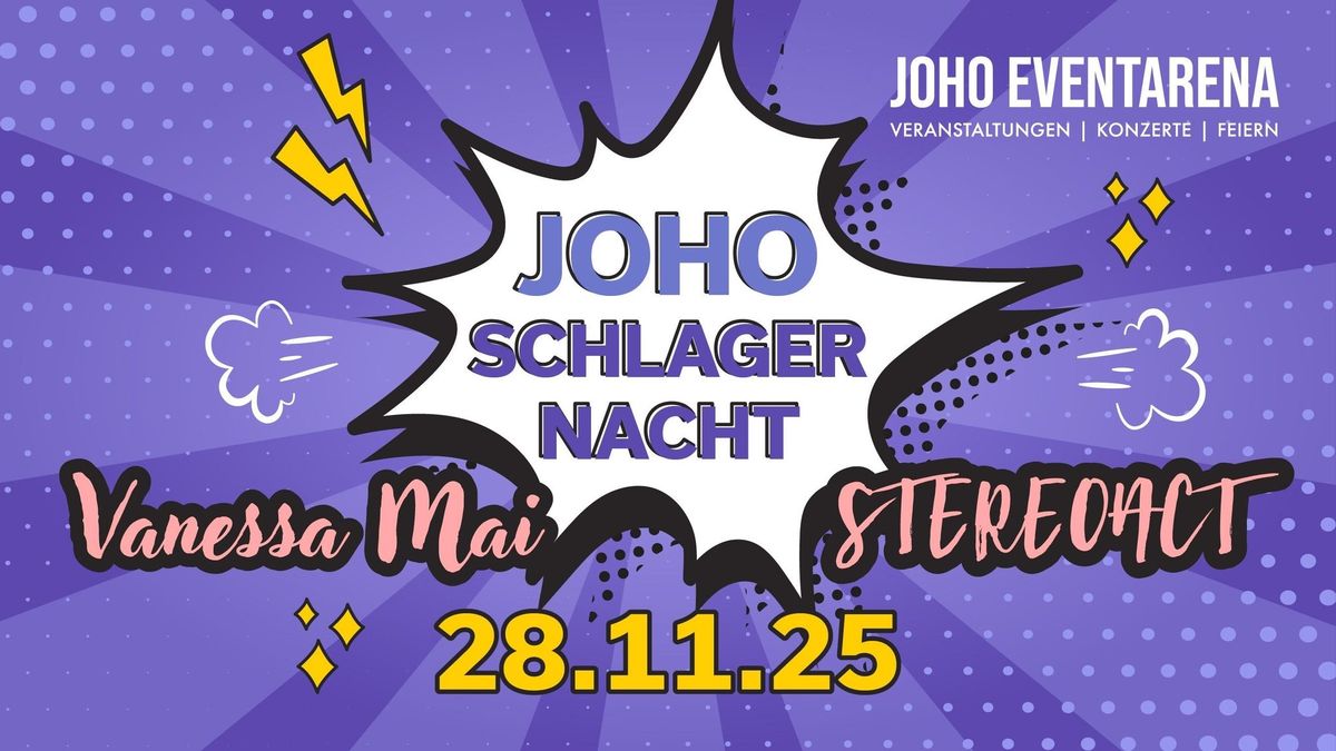 JOHO Schlagernacht @JOHO Park 28.11.2025