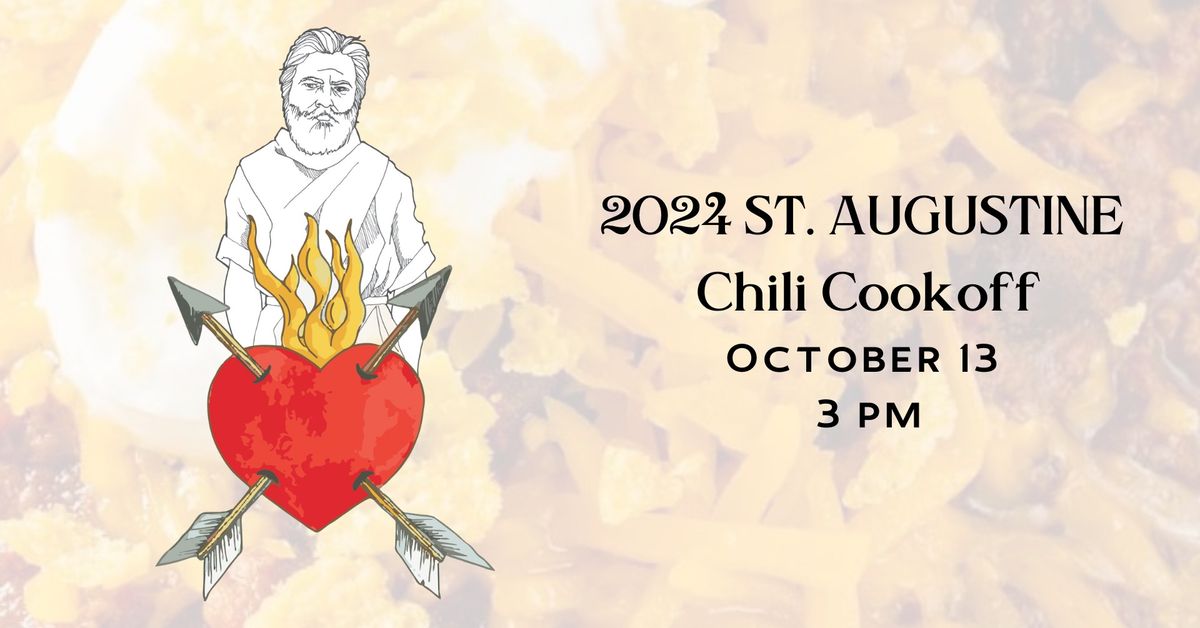 2024 Saint Augustine Chili Cookoff