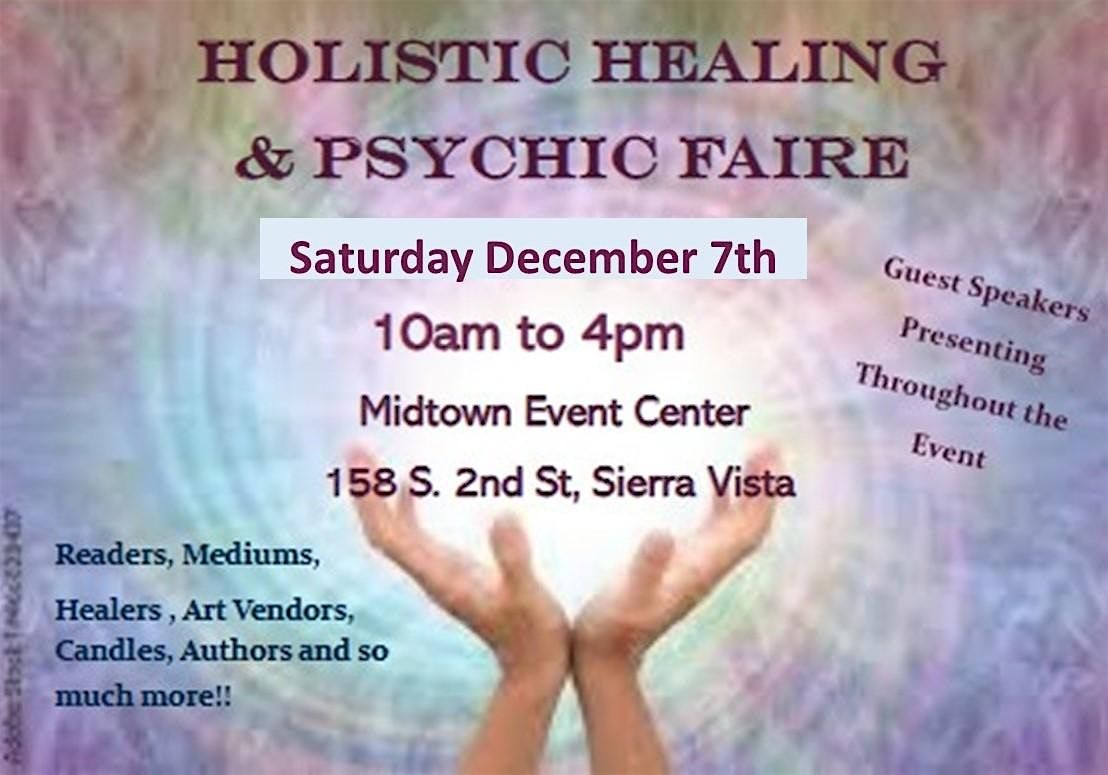 Holistic Healing & Psychic Faire