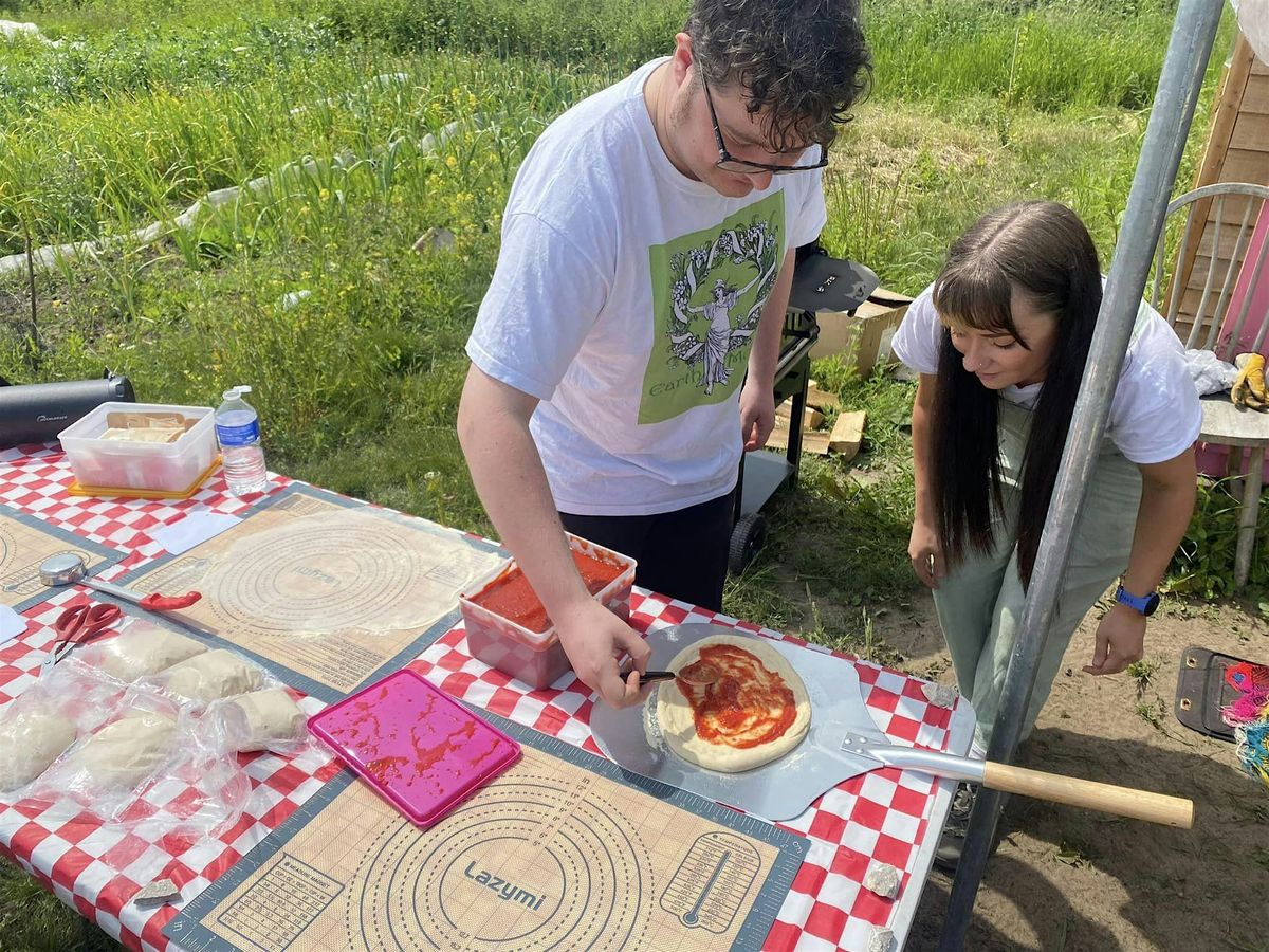 Pizza Making Workshop with Marco