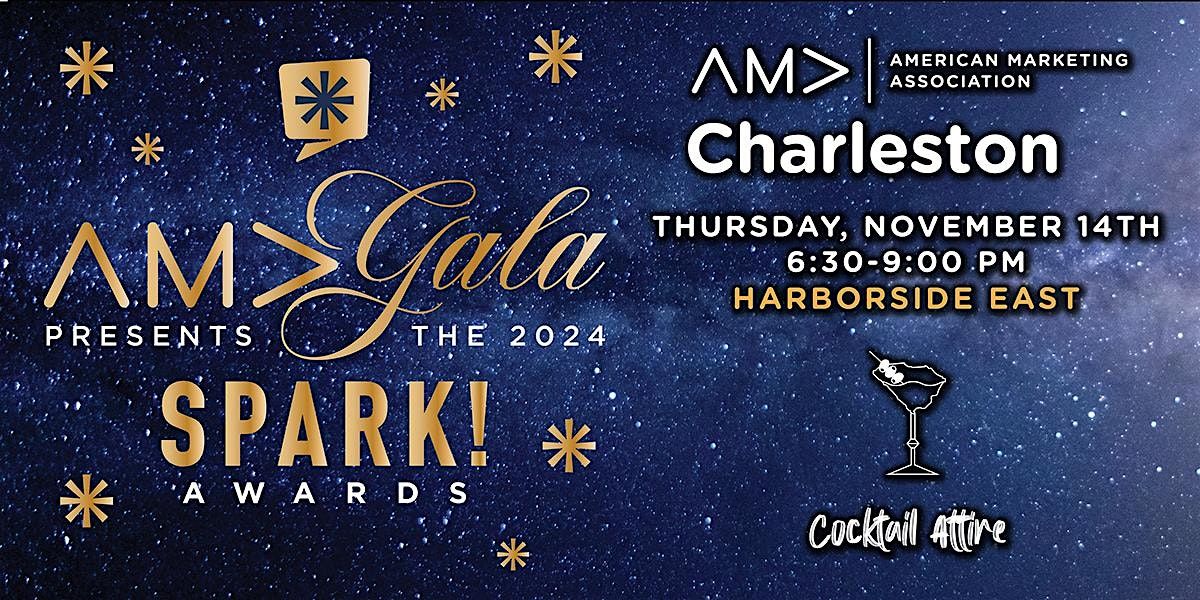 Charleston AMA Presents the 2024 Spark! Awards