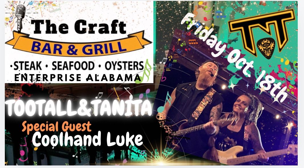 The Craft Bar & Grill with TOOTALL&TANITA 