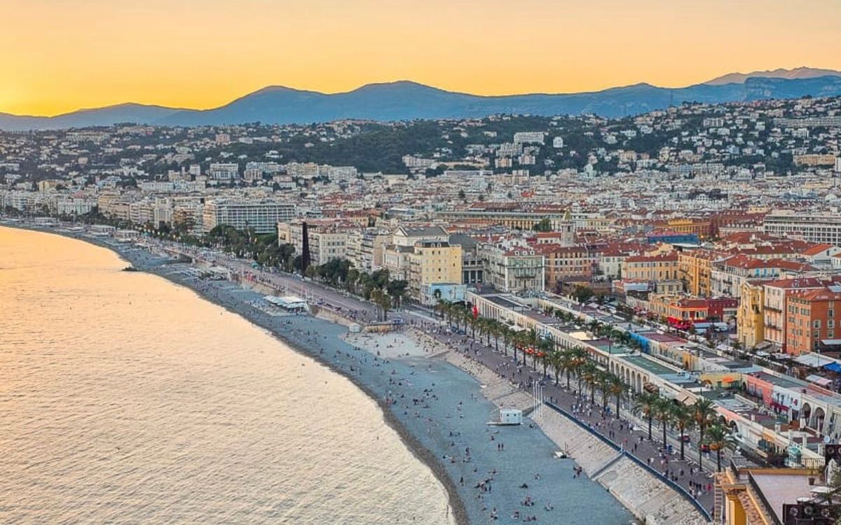 The Totally Unofficial Nice France Marathon the week of the women\u2019s Ironman World Championships 2024