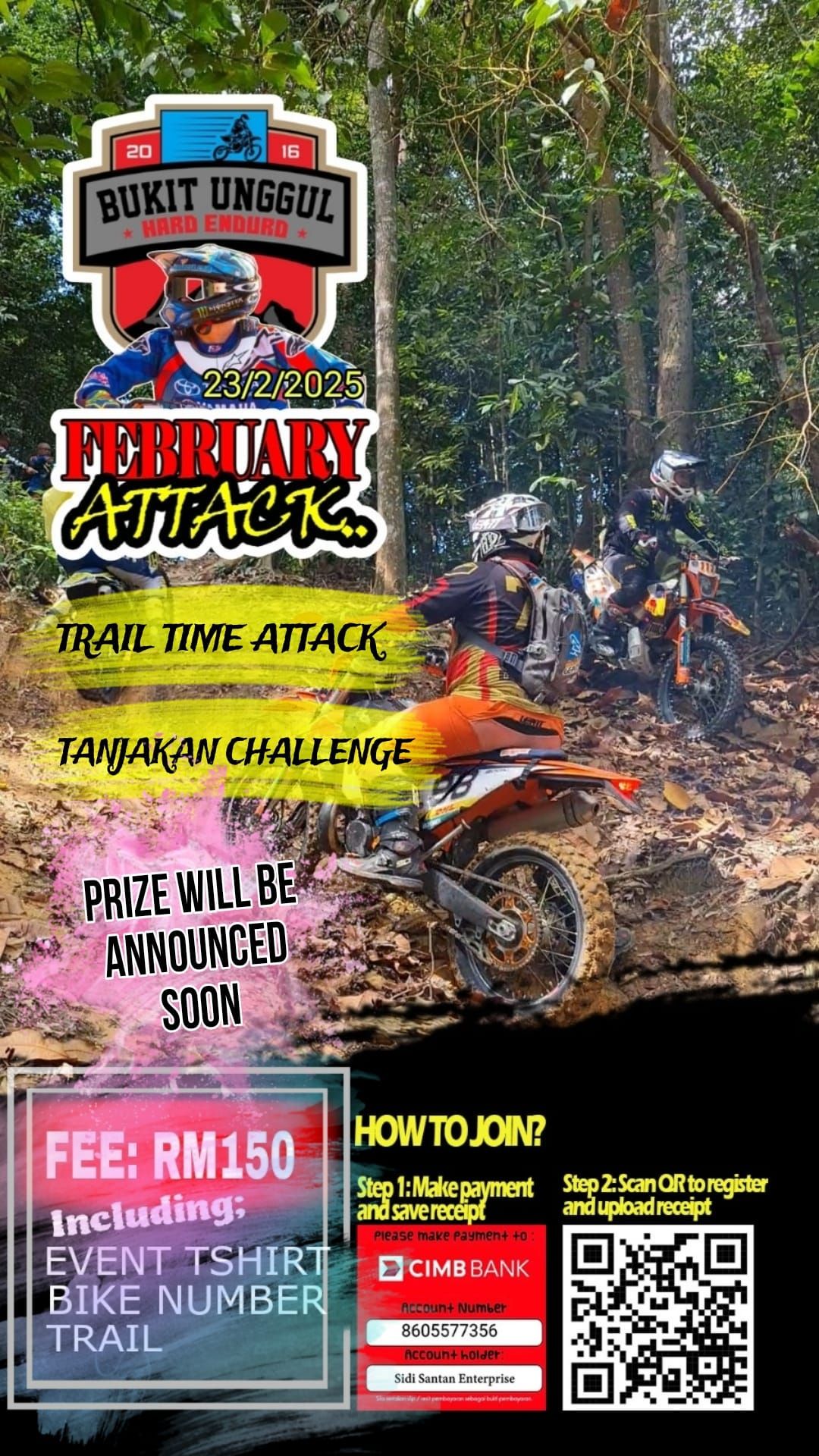 February Attack 2025 \u2013 Hard Enduro Challenge