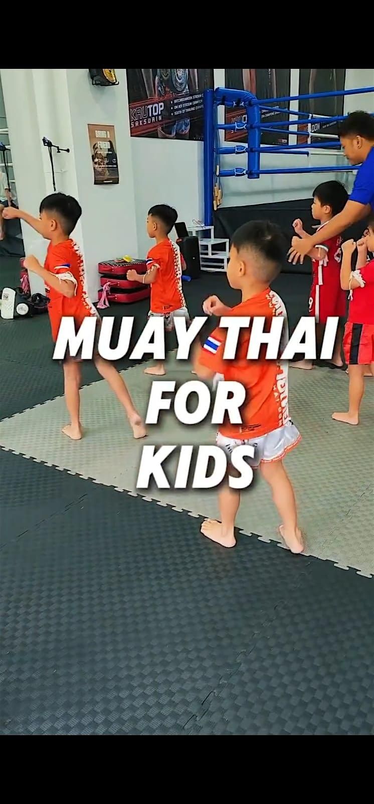 Kids 3 Day Holiday Muay Thai Camp