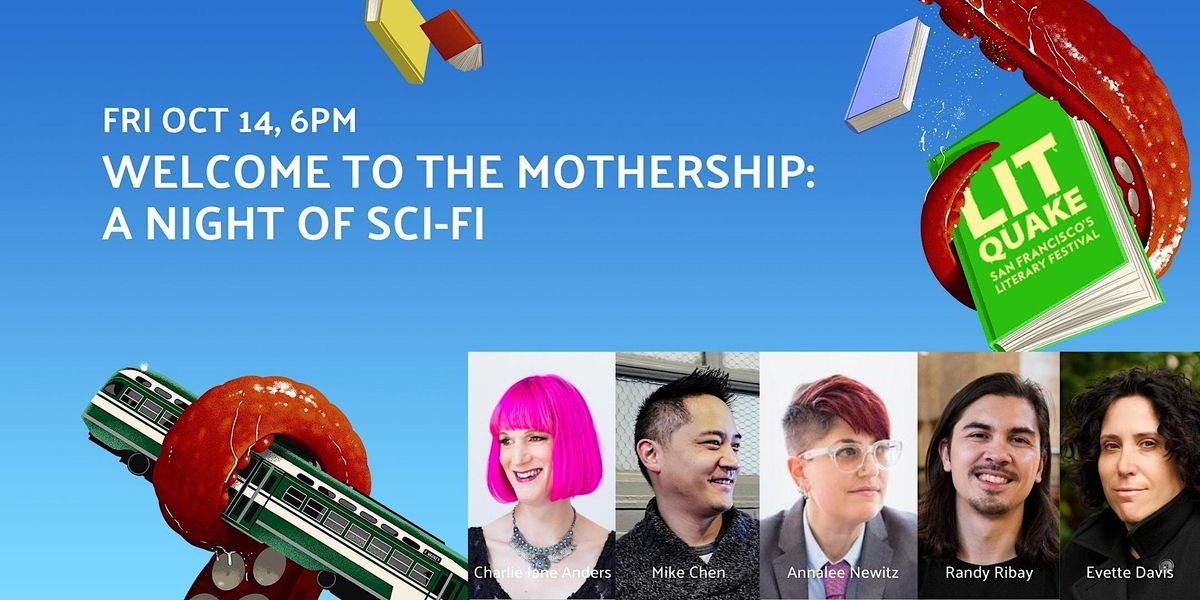 Welcome to The Mothership: A Night of Sci-Fi