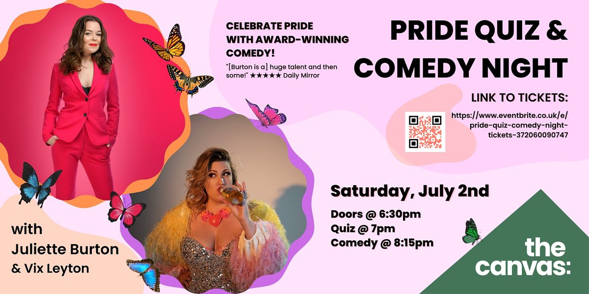 Pride Quiz & Comedy Night!