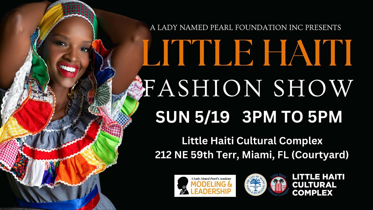 Little Haiti Fashion Show