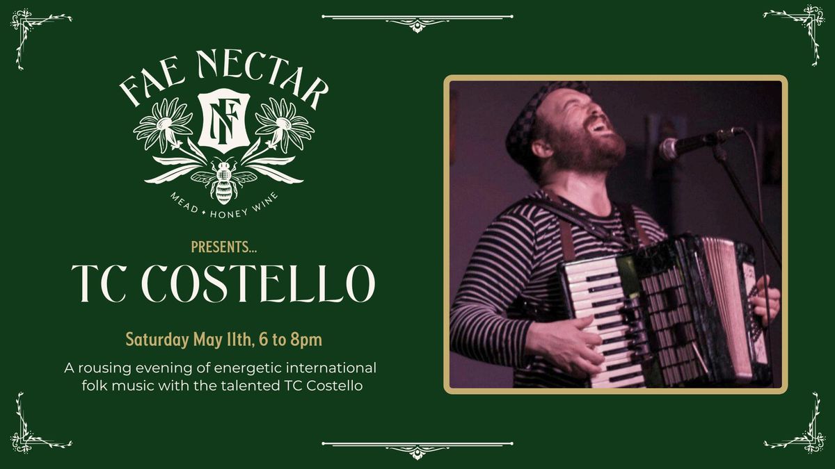 TC Costello - International Folk and Accordion Music