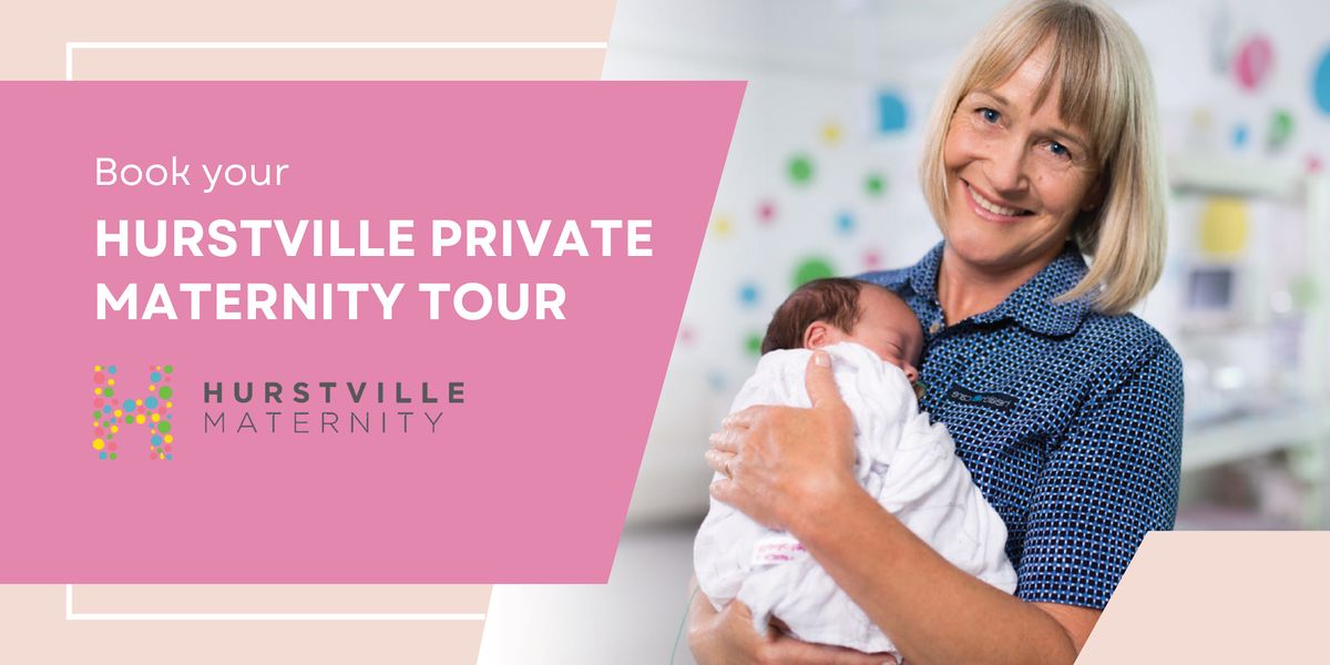 Hurstville Private Maternity Unit Tour