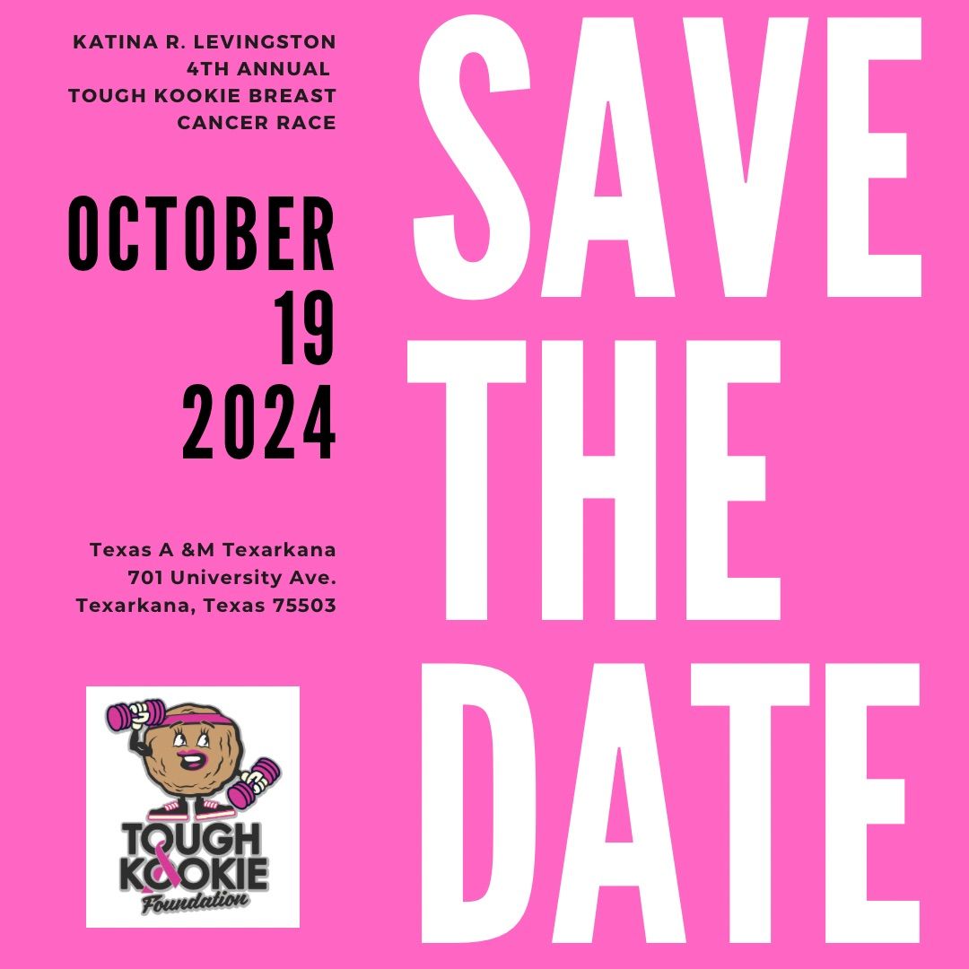 Katina R. Levingston Tough Kookie Breast Cancer Race