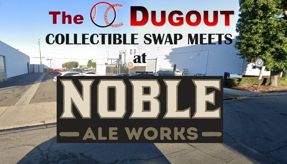 Collectibles Swap Meet @ Noble Ale Works