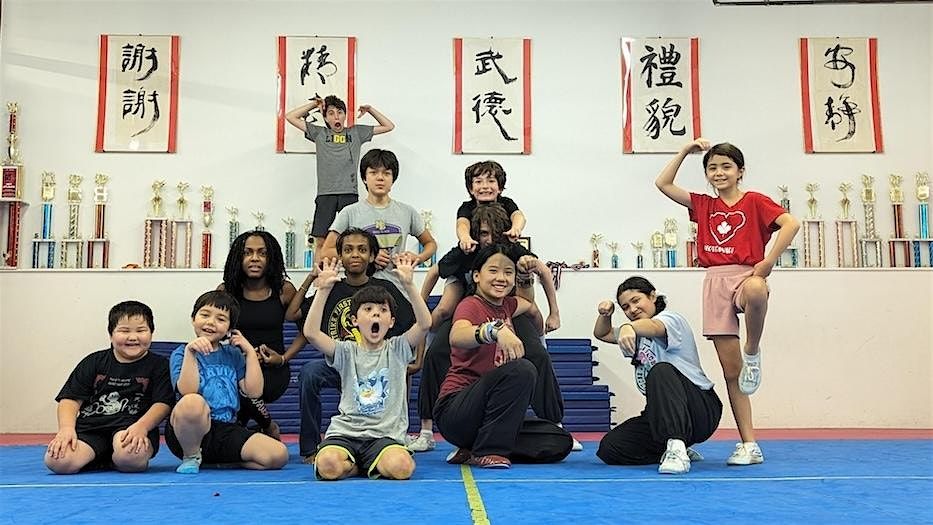 Kungfu Summer Camp: Week of the Dragon