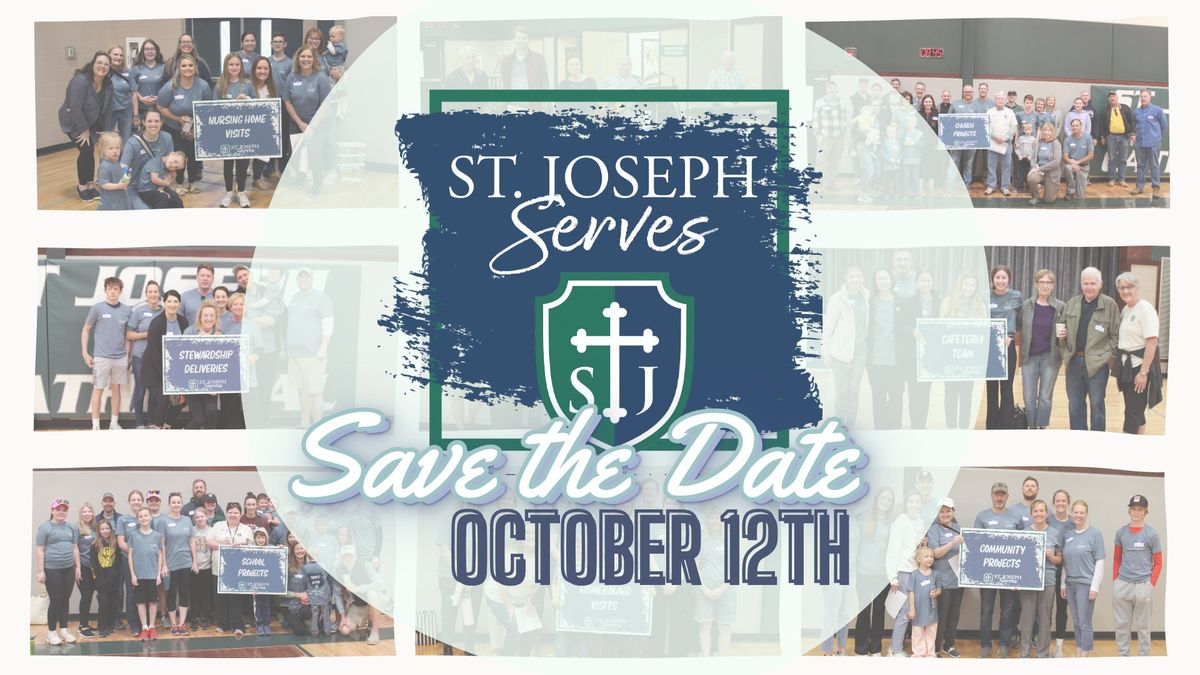 St. Joseph Serves 