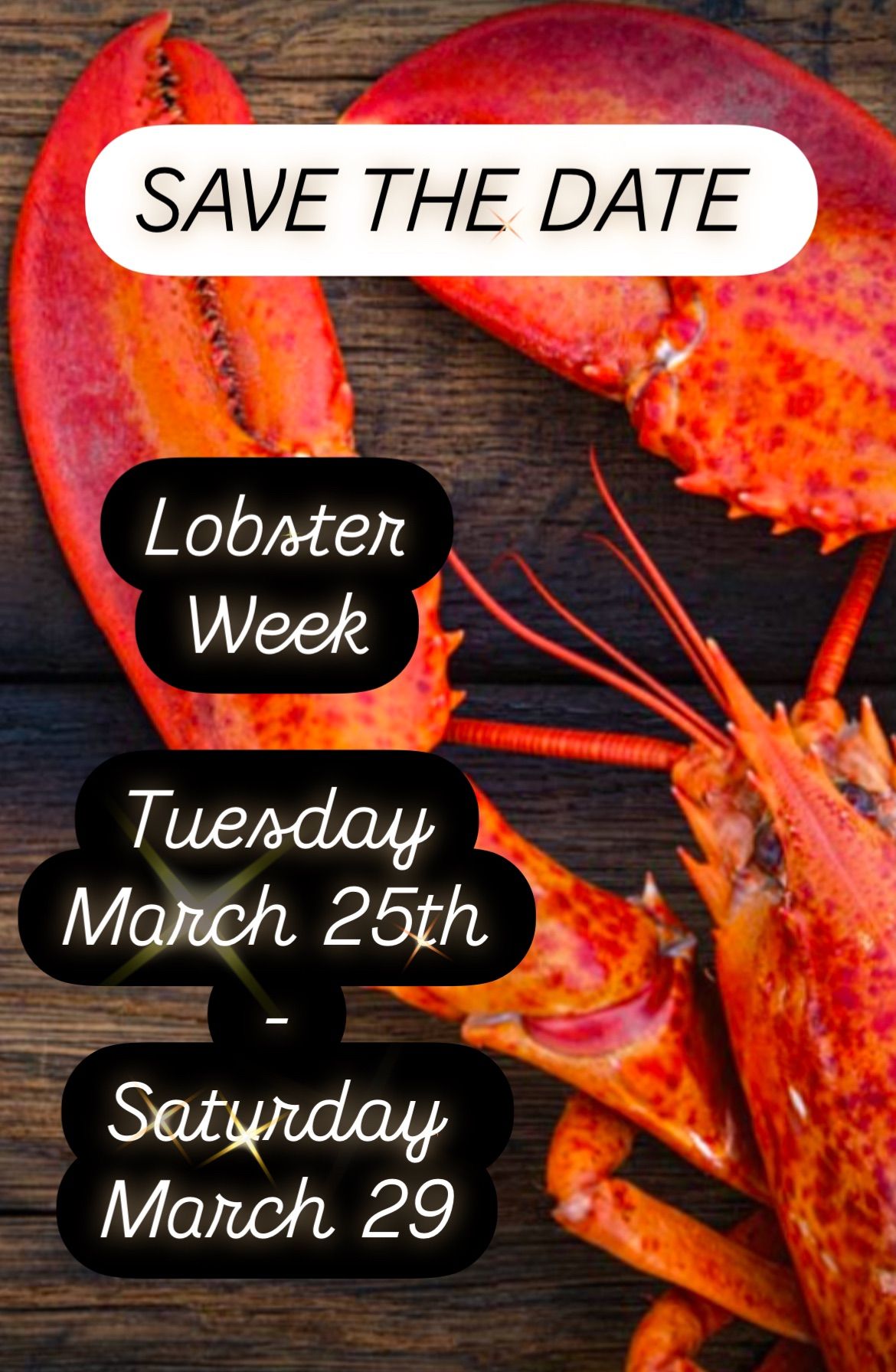 Lobster Week