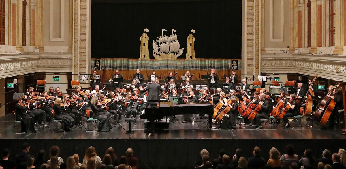 Cork  Fleischmann Symphony Orchestra with Michael McHale.