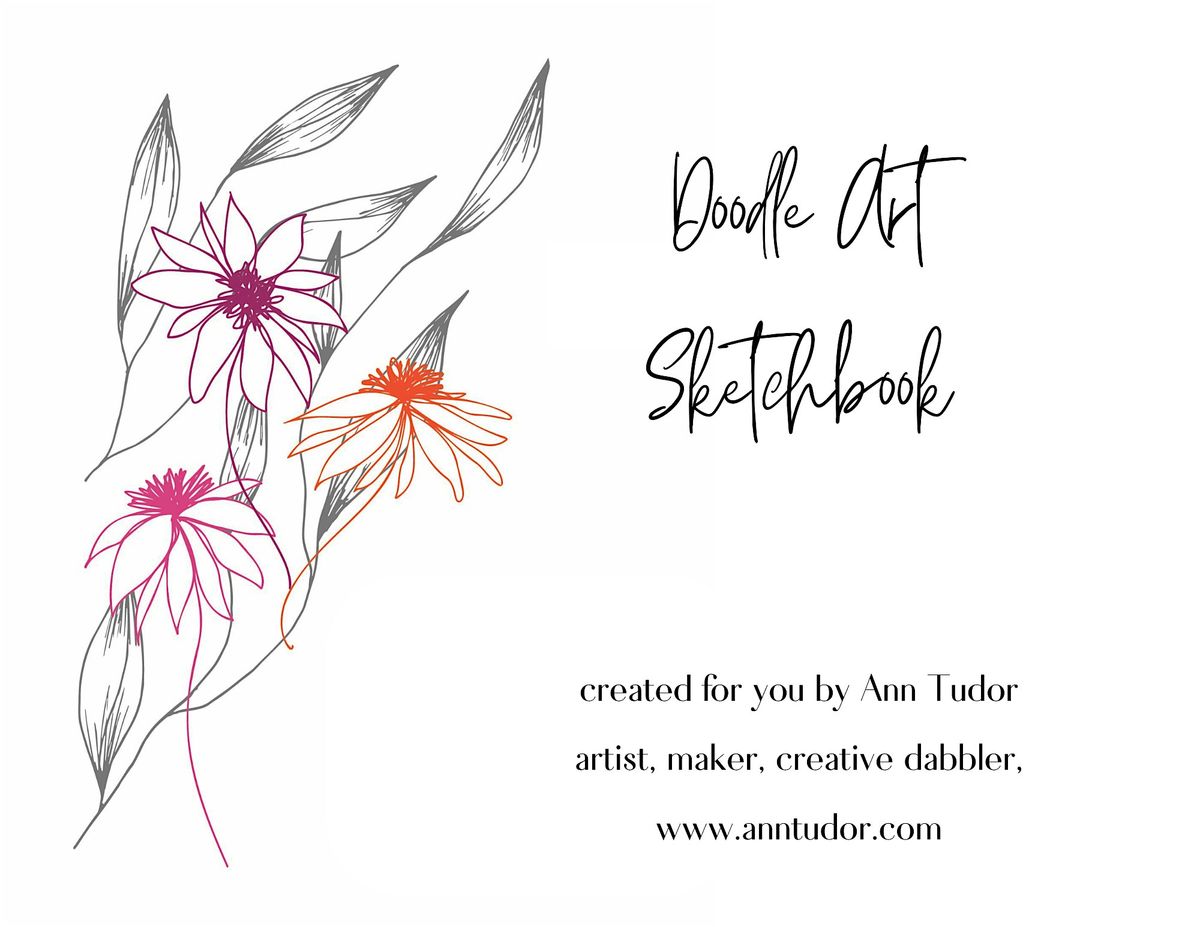 Start a Doodle Art Sketchbook