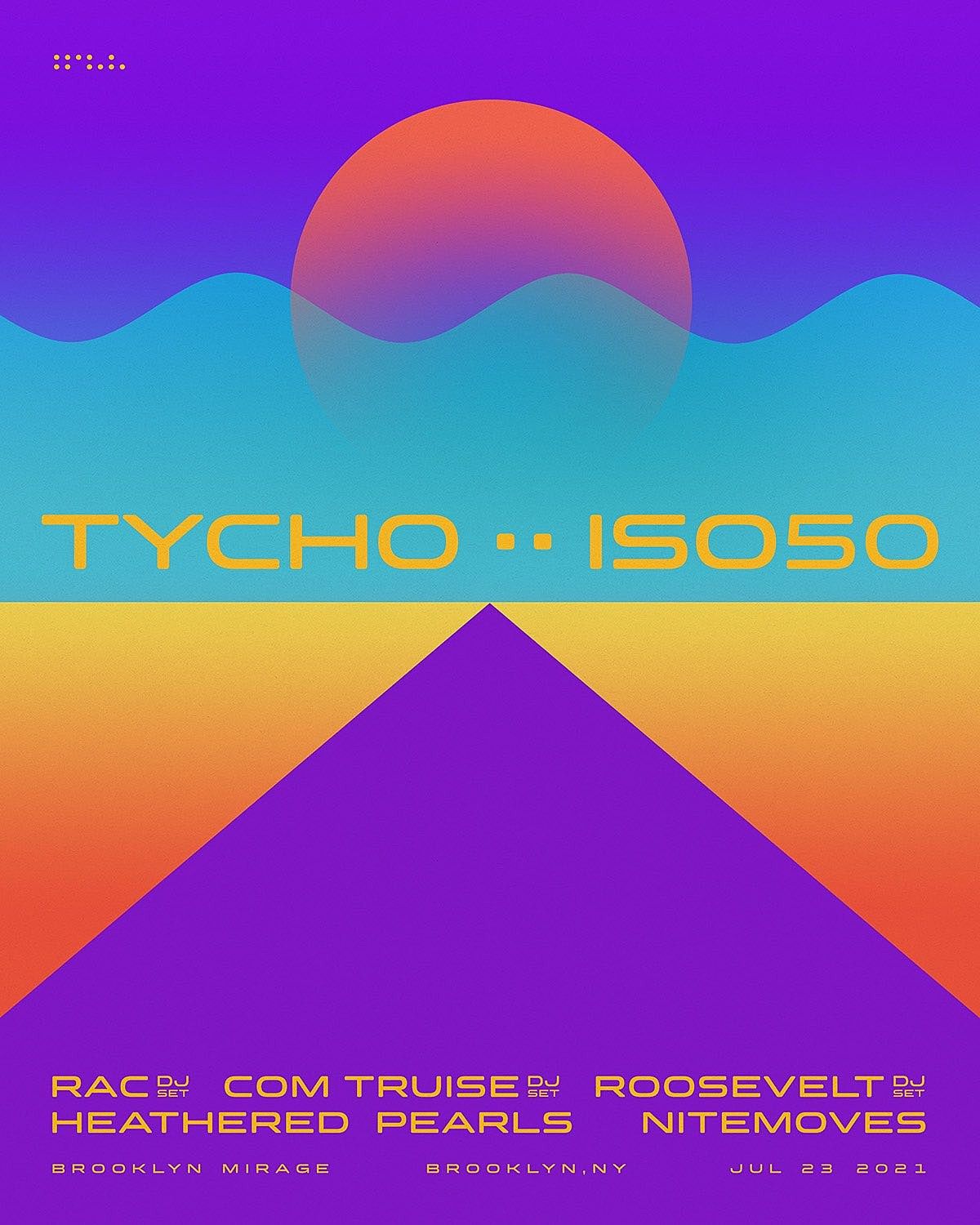 Tycho with Nitemoves