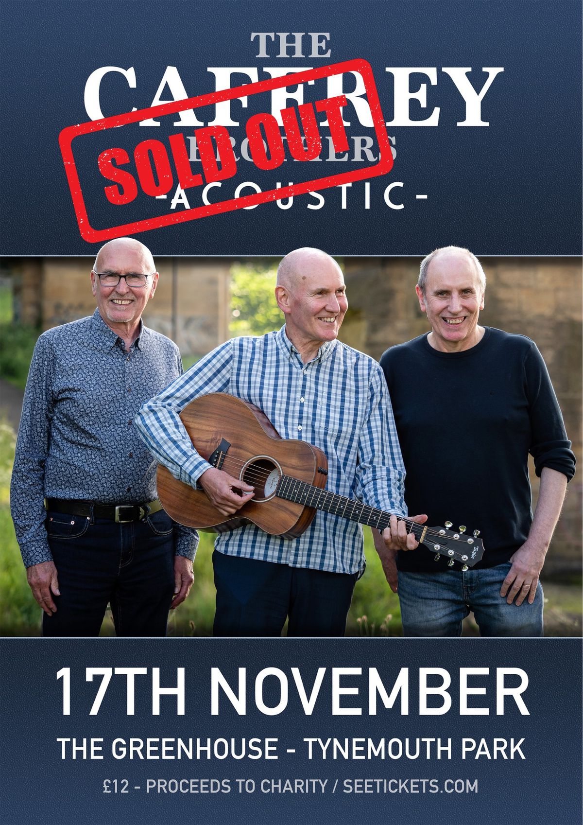 The Caffrey Brothers Acoustic *SOLD OUT*