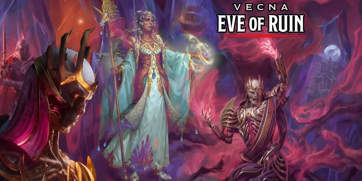 RSG D&D ADVENTURE'S GUILD  "VECNA: EYE OF RUIN" 