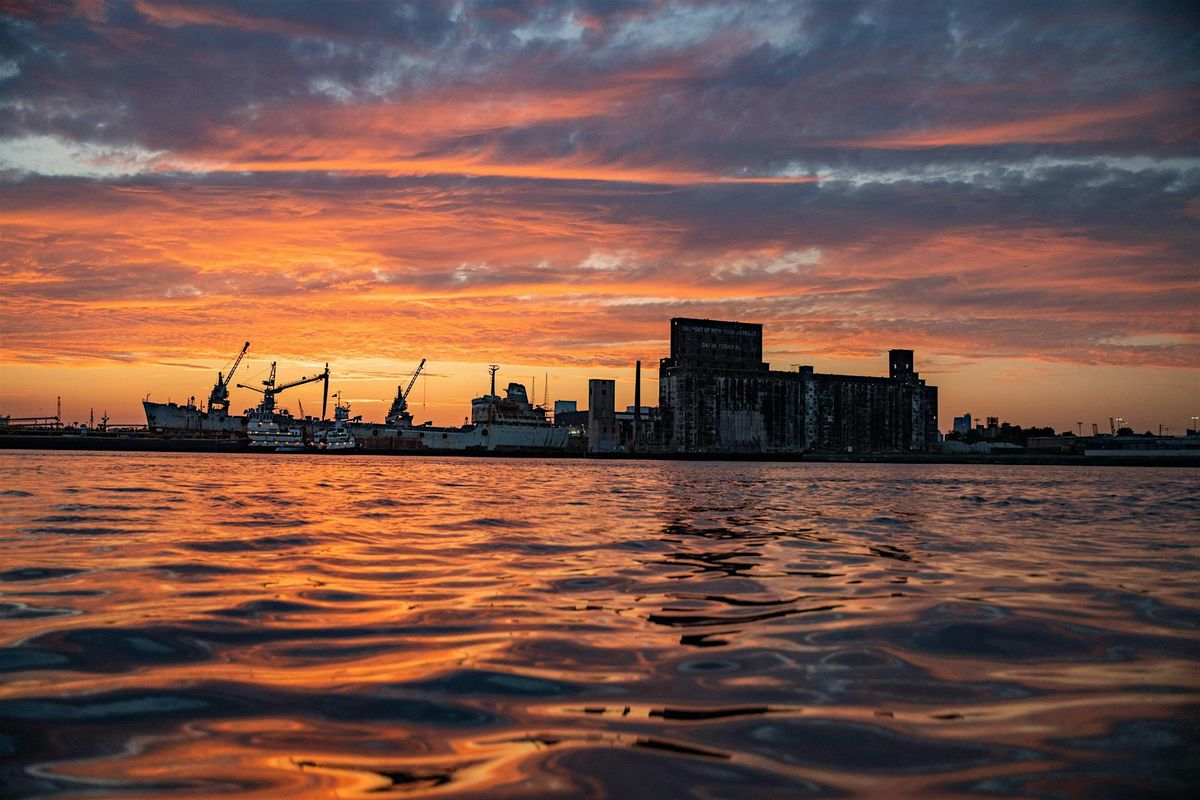 Guided Sunset Paddle in Gowanus