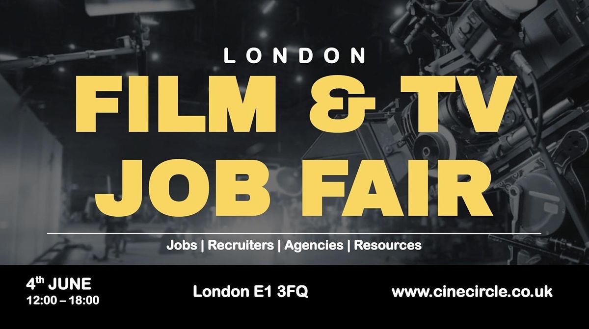 London Film & TV Job Fair