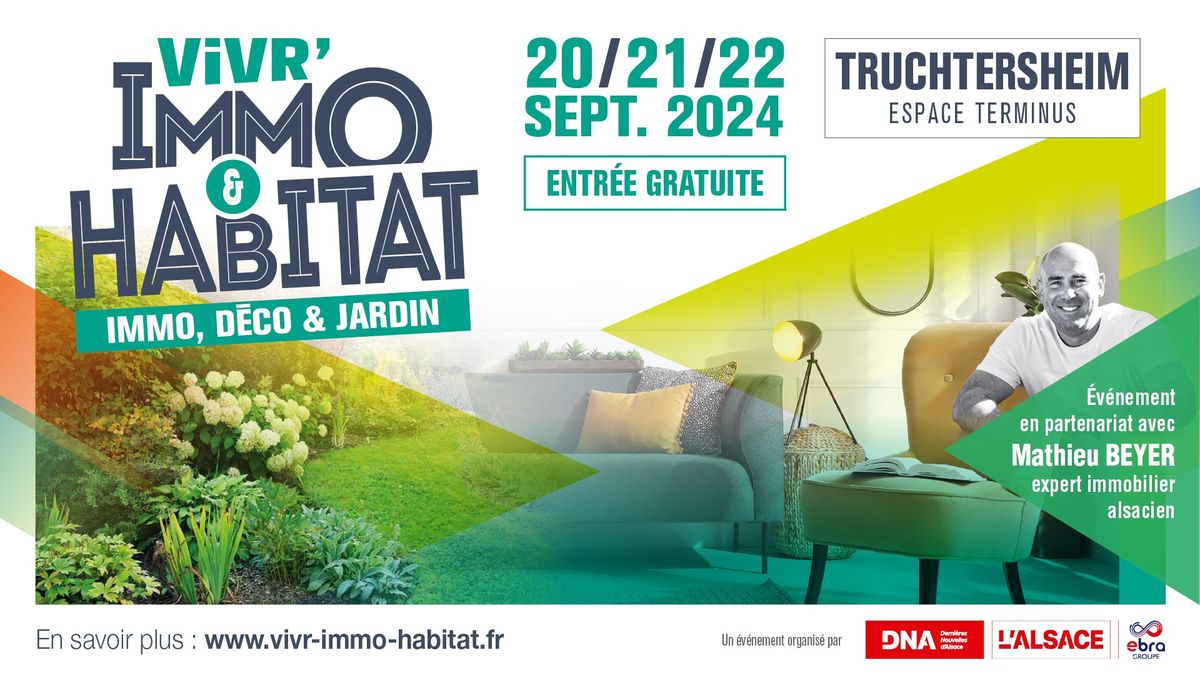 Vivr'immo & habitat - Salon immo et habitat du Kochersberg