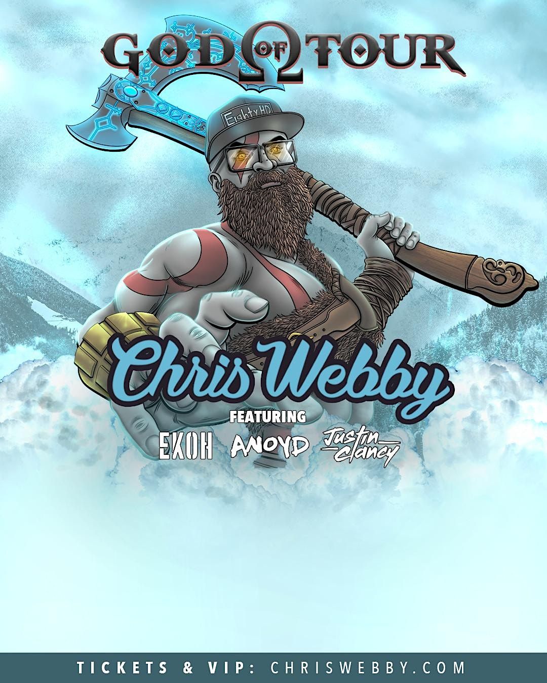 chris webby god of tour 2023