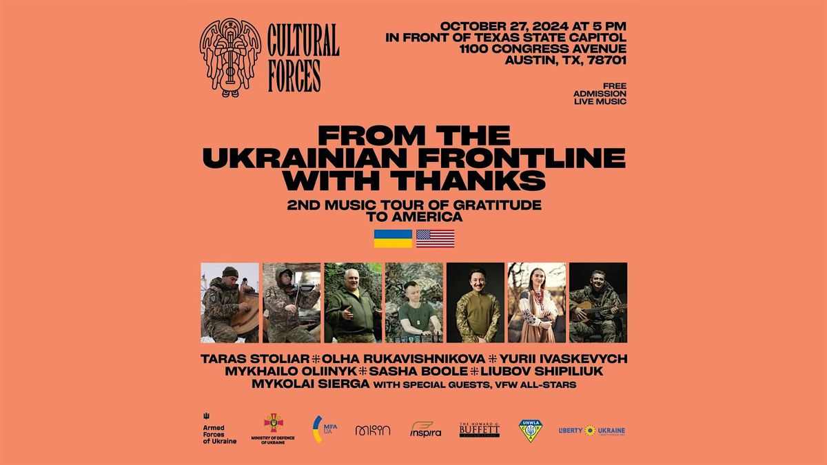 Cultural Forces from Ukraine in Austin