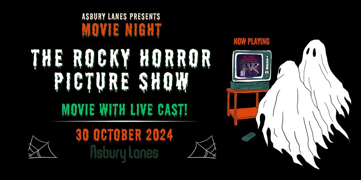 "The Rocky Horror Picture Show" - with LIVE Cast