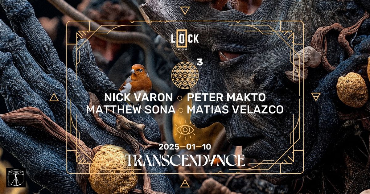 TRANSCENDANCE 03 w\/ NICK VARON [Sudbeat\u2022Balance Music] @ Lock The Club (10 JAN 2025)