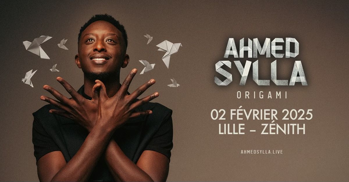 AHMED SYLLA \u2022 ZENITH \u2022 LILLE \u2022 02 FEVRIER 2025