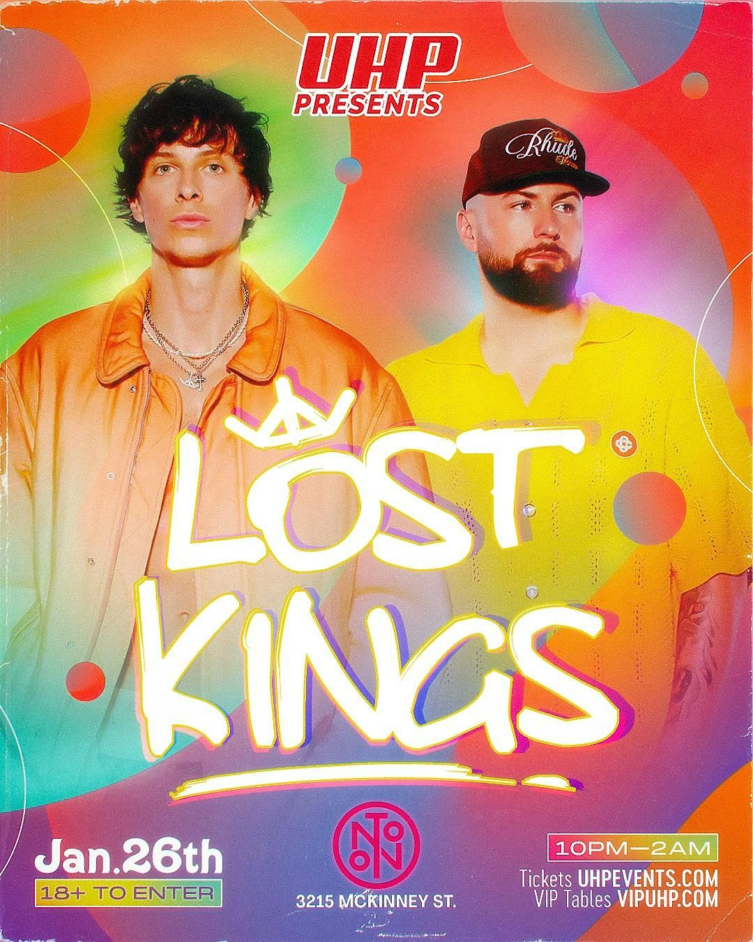 Lost Kings [Aug. 16th]