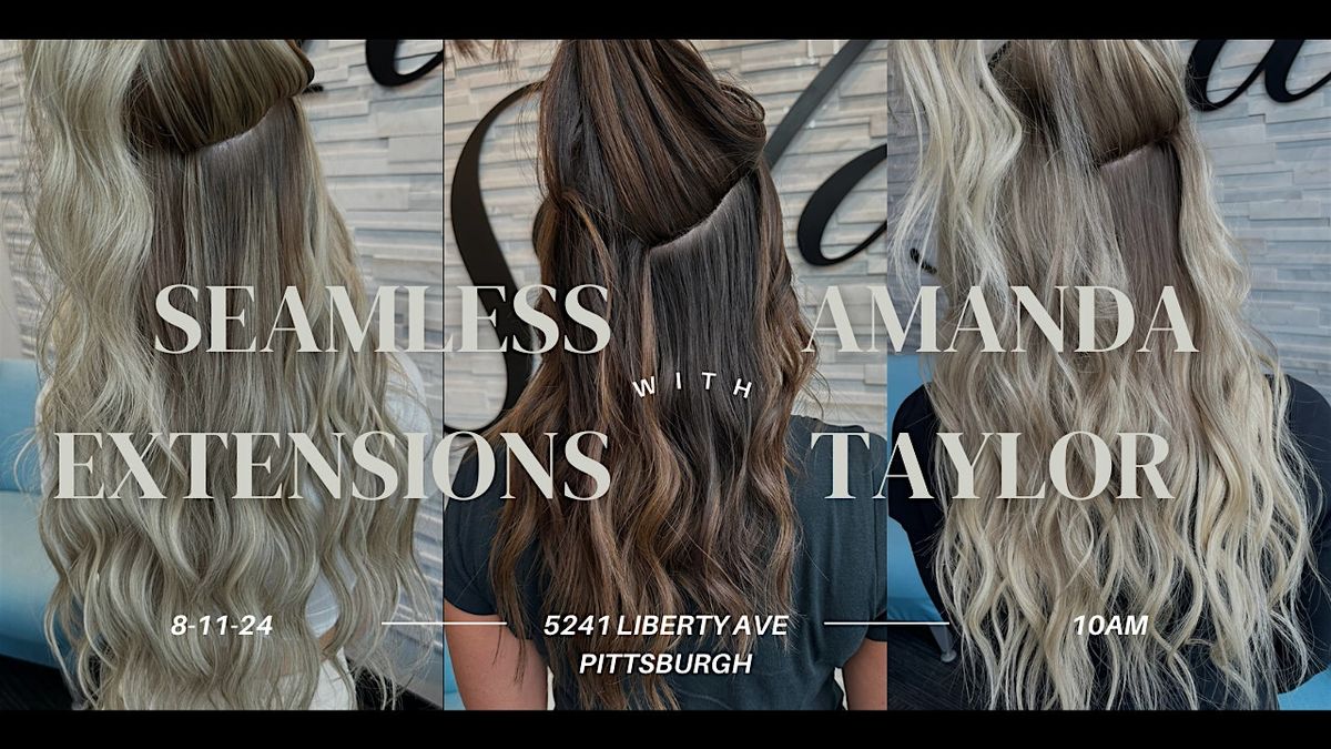Seamless Extensions with Amanda Taylor