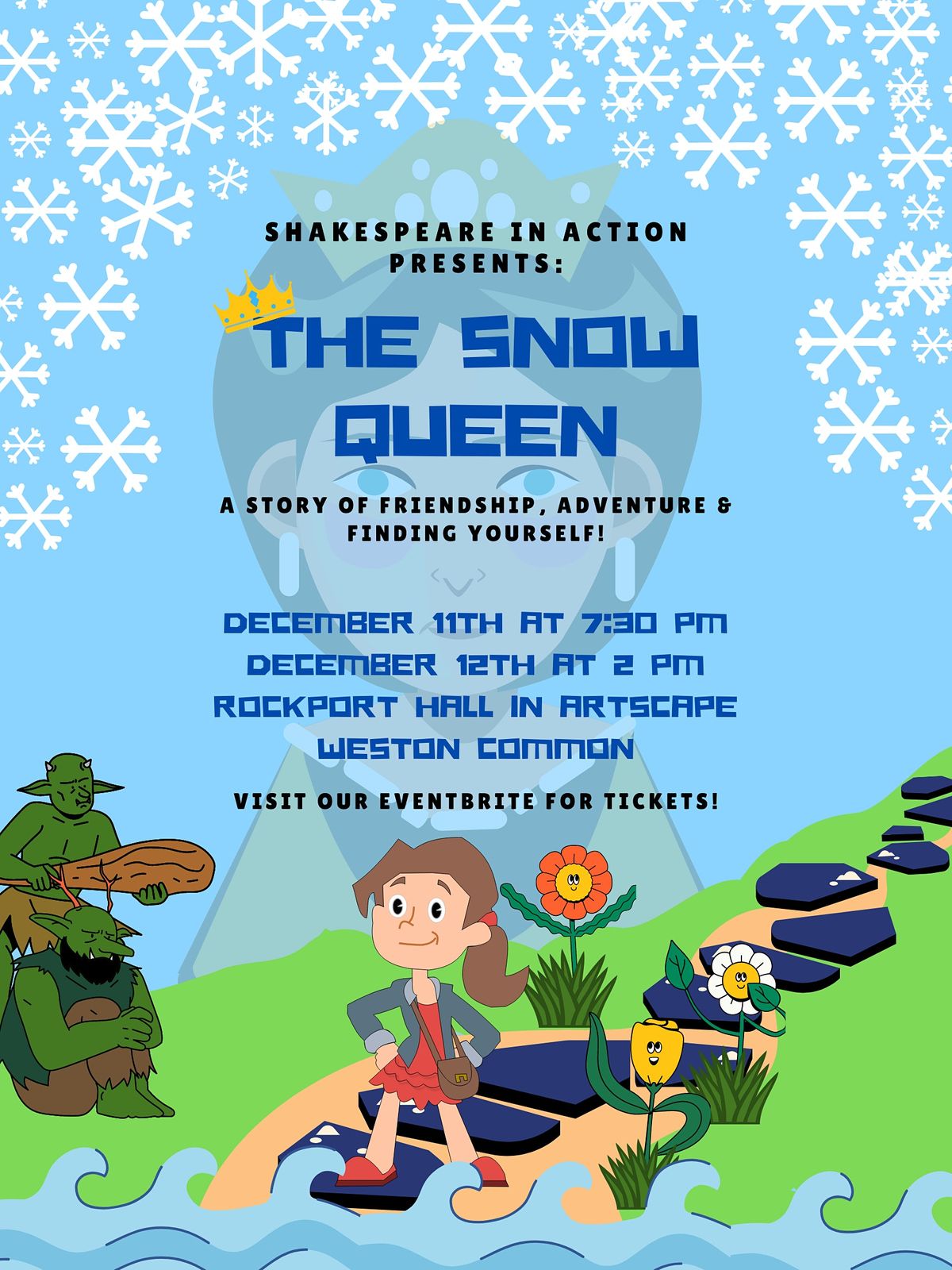 Shakespeare in Action Presents:  The Snow Queen